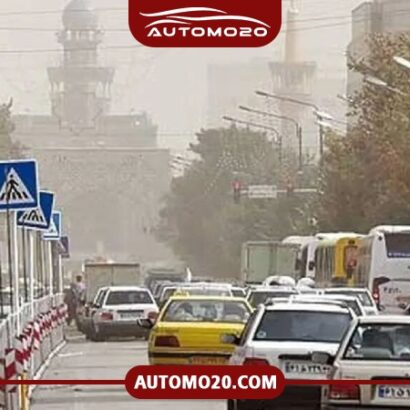 میزان آلایندگی خودروها
