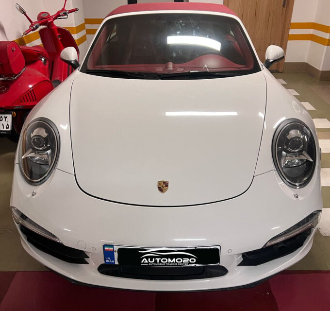 پورشه carrera مدل 2012