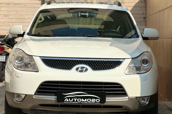 هیوندای وراکروز مدل ۲۰۱۰
