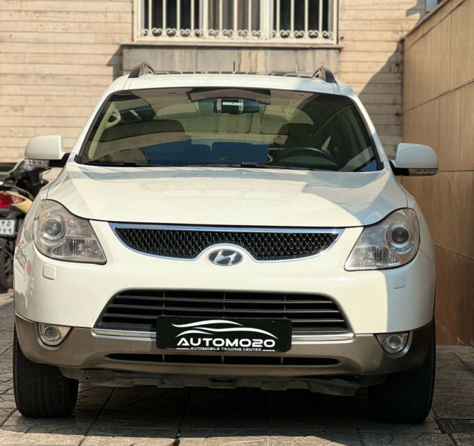 هیوندای وراکروز مدل ۲۰۱۰