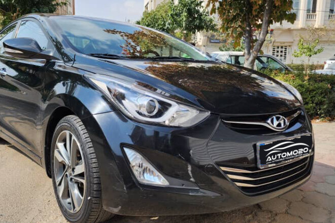 هیوندای النترا مدل ۲۰۱۵