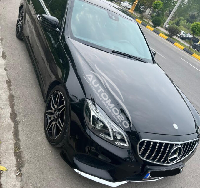 مرسدس بنز E250 مدل 2014