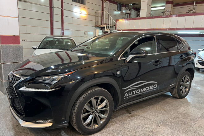 لکسوس NX300h F-Sport 2017