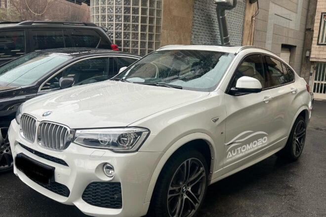 بی‌ام‌ و X4 مدل 2015