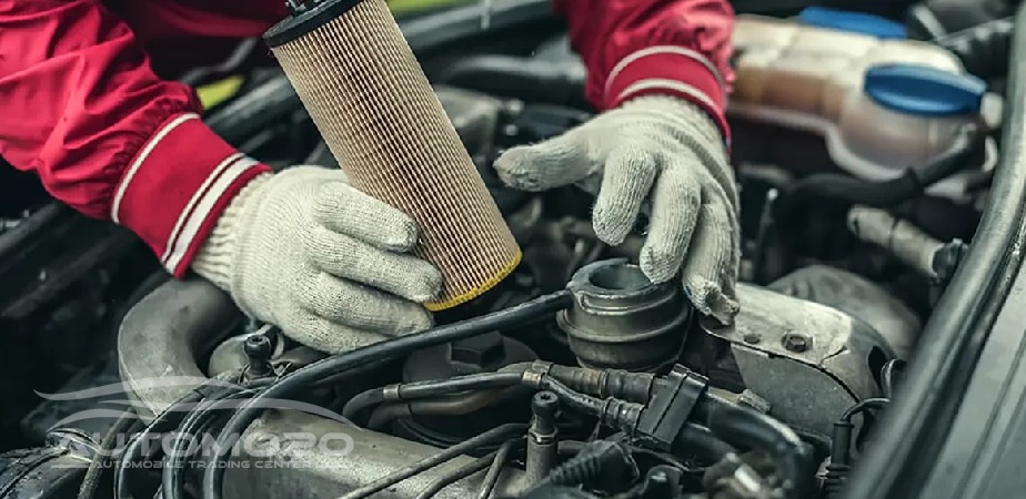 تعویض شمعها و فیلترهای خودرو