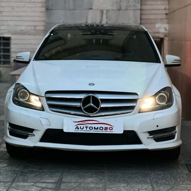 بنز C200 مدل 2013 سفید