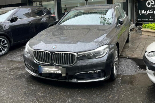 بی ام و سری 7 730Li مدل 2017 مشکی