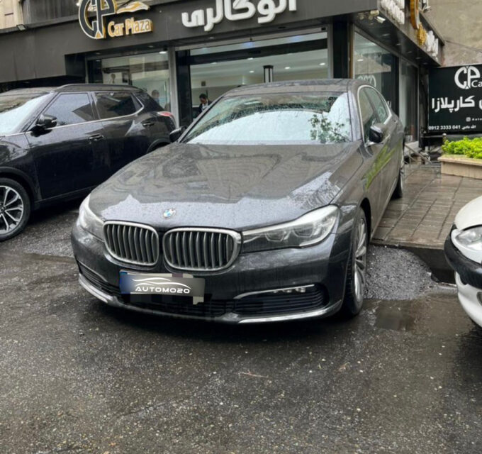 بی ام و سری 7 730Li مدل 2017 مشکی