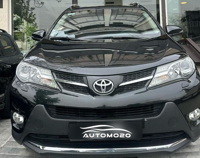 تویوتا راوفور RAV4 مدل 2014 مشکی