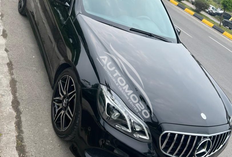 مرسدس بنز E250 مدل 2014