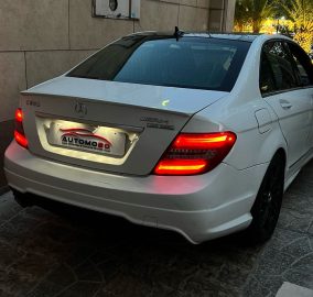 بنز C200 مدل 2013 سفید