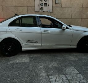 بنز C200 مدل 2013 سفید