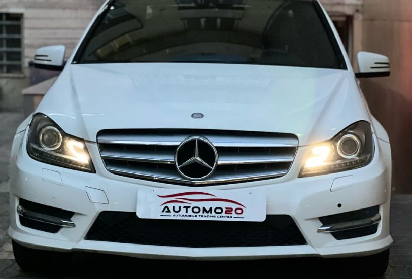 بنز C200 مدل 2013 سفید