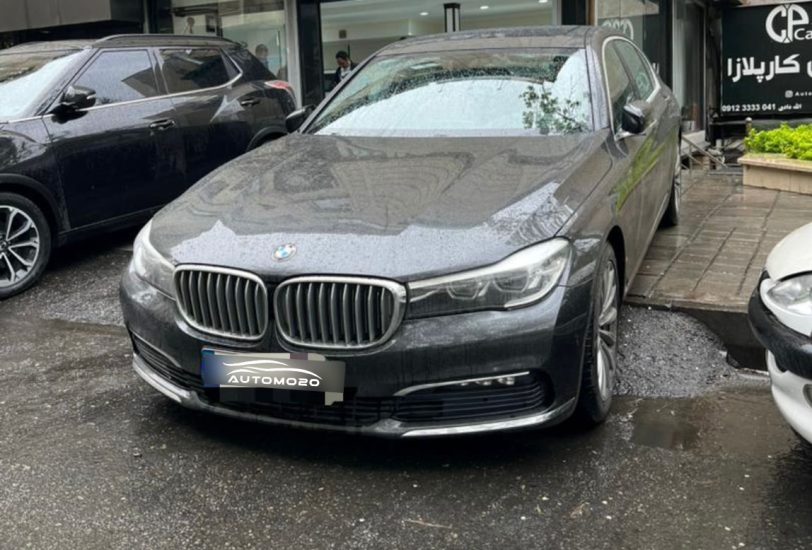 بی ام و سری 7 730Li مدل 2017 مشکی