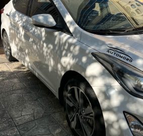 هیوندای النترا مدل 2014 سفید