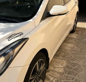 هیوندای النترا مدل 2014 سفید