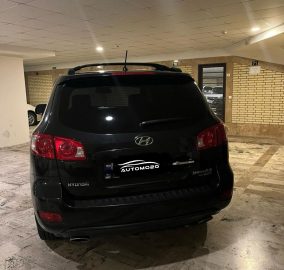 هیوندای سانتافه مدل 2009 مشکی
