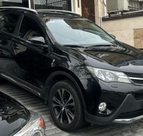 تویوتا راوفور RAV4 مدل 2014 مشکی