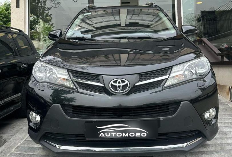 تویوتا راوفور RAV4 مدل 2014 مشکی